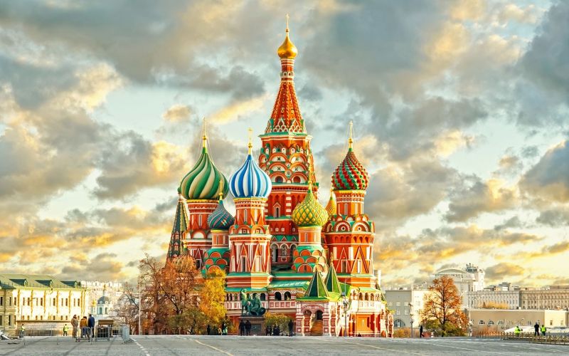 Москва, Санк Петербург и Белите нощи снимка 1