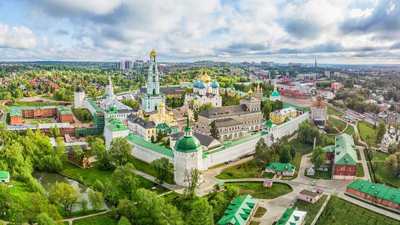 Москва, Санк Петербург и Белите нощи снимка 2