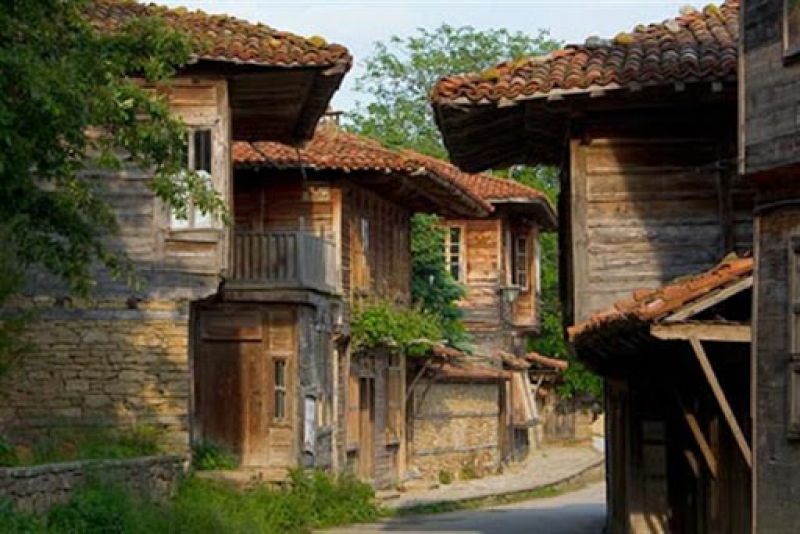 Жеравна, Медвен, Синия вир. снимка 1