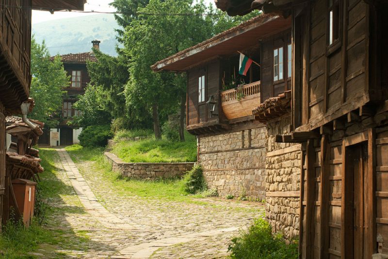 Жеравна, Медвен, Синия вир. снимка 14