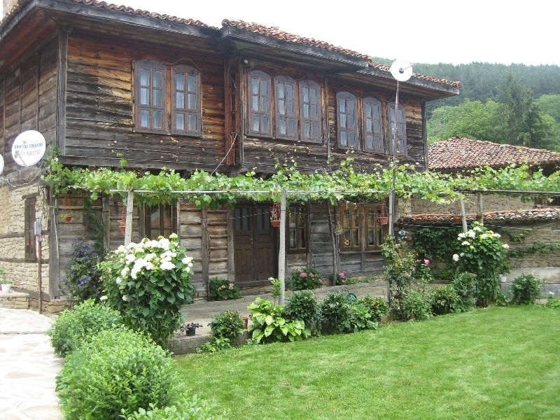 Жеравна, Медвен, Синия вир. снимка 9