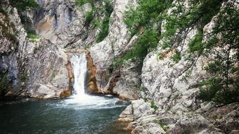 Жеравна, Медвен, Синия вир. снимка 5