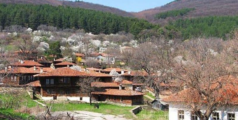 Жеравна, Медвен, Синия вир. снимка 15