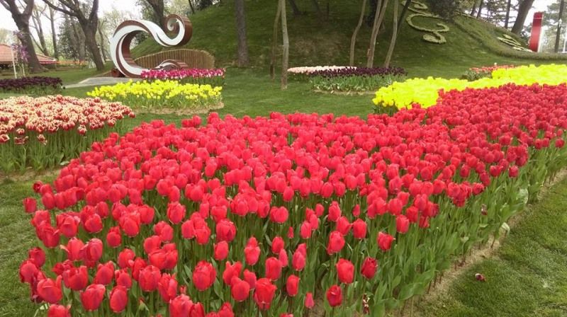 Фестивалът на лалето в Истанбул, Принцови острови снимка 8