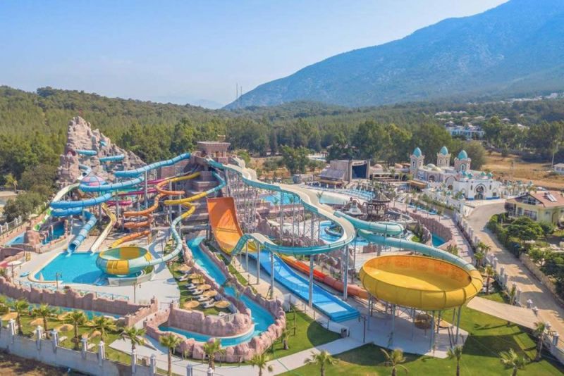 Почивка FETHYE   Orka World Hotel & Aquapark снимка 3