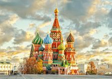 Москва, Санк Петербург и Белите нощи